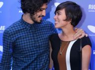 Gabriel Leone e a namorada, Carla Salle, vão ao cinema no Festival do Rio. Fotos