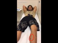 Douglas Sampaio corta a perna em bicicleta e leva seis pontos: 'Nervoso'. Vídeo!