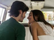 Yasmin e Zac dão 1º beijo em 'Rock Story' e atores comentam: 'Romeu e Julieta'