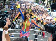 Look de Anitta no Bloco das Poderosas vira meme e web detona: 'Mal vestida'