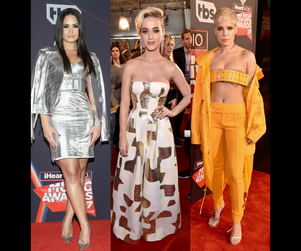 Foto Demi Lovato Katy Perry Halsey E Mais Veja Os Looks Dos Famosos