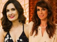 Fátima Bernardes fica sem graça após elogio: 'Depois que separou tá uma loucura'