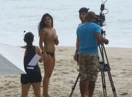 Antonia Morais usa truque para gravar cenas de topless em 'Rock Story'. Fotos!