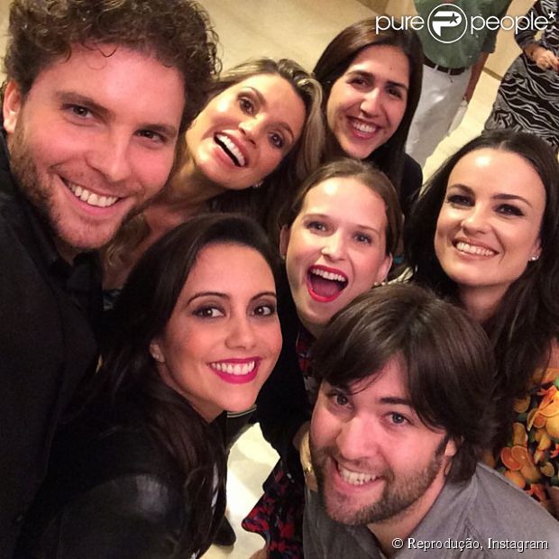 Flávia Alessandra, Thiago Fragoso e outros famosos foram em evento organizado pela promoter Carol Sampaio, da joalheria Platacero, em Copacabana, nesta quinta-feira, 15 de maio de 2014