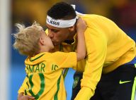 Neymar chora com homenagem do filho, Davi Lucca, em aniversário. Veja!