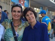 Mãe de Fátima Bernardes é internada em hospital no Rio: 'É uma infecção'