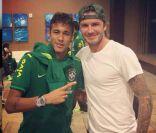 David Beckham faz homenagem a Neymar: 'Você vai voltar ainda mais forte'