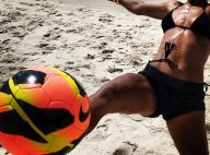 Namorada de Ronaldo Fenômeno, a DJ Paula Morais, posta foto fazendo embaixadinha