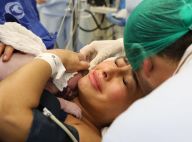 Duda Nagle mostra Sabrina Sato emocionada com a filha nos braços em foto. Veja!