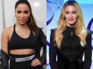 Vem feat aí? Anitta posa com Madonna em estúdio: 'Gratidão sem fim'. Veja!