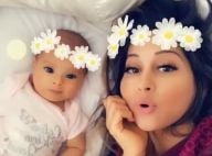Mayra Cardi exibe a filha, Sophia, e web vibra: 'Legal que mostrou o rostinho'
