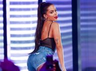 Anitta reúne amigos de infância em casa e dança de microshort em 3° dia de festa
