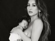 Sabrina Sato mostra a filha, Zoe, com look de oncinha em ensaio newborn. Foto!