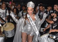 Sabrina Sato é coroada rainha de bateria da Gaviões da Fiel: 'Histórico'. Fotos!