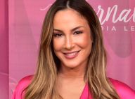 Grávida pela 3ª vez, Claudia Leitte destaca aumento de apetite: 'Fome de lascar'