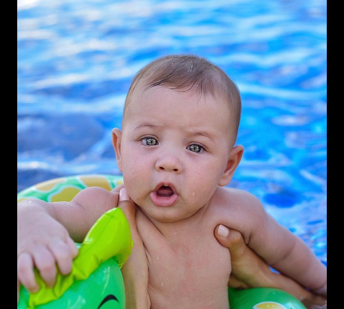 Foto Samuel tem 8 meses e é o filho mais novo de Andressa Suita e