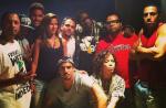 DJ Paula Morais publica foto com Ronaldo Fenômeno em estúdio de gravação