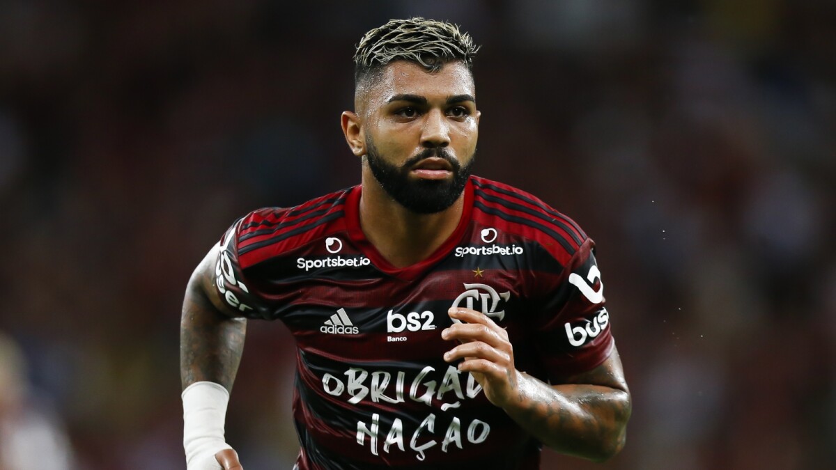 Foto Gabigol está vivendo romance modelo após ter conversa vazada