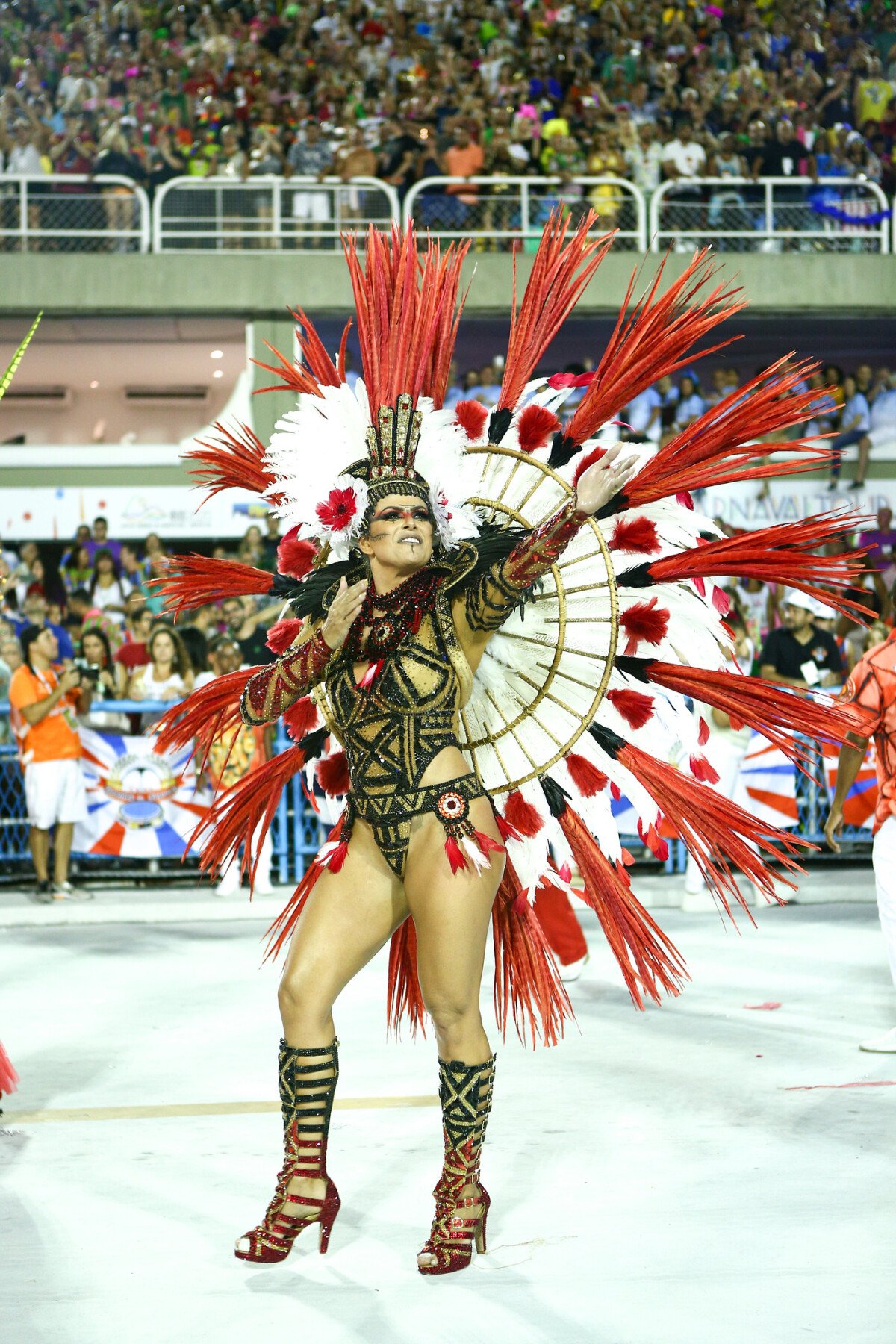 Foto Carnaval Jack Maia A Rainha De Bateria Da Est Cio De S