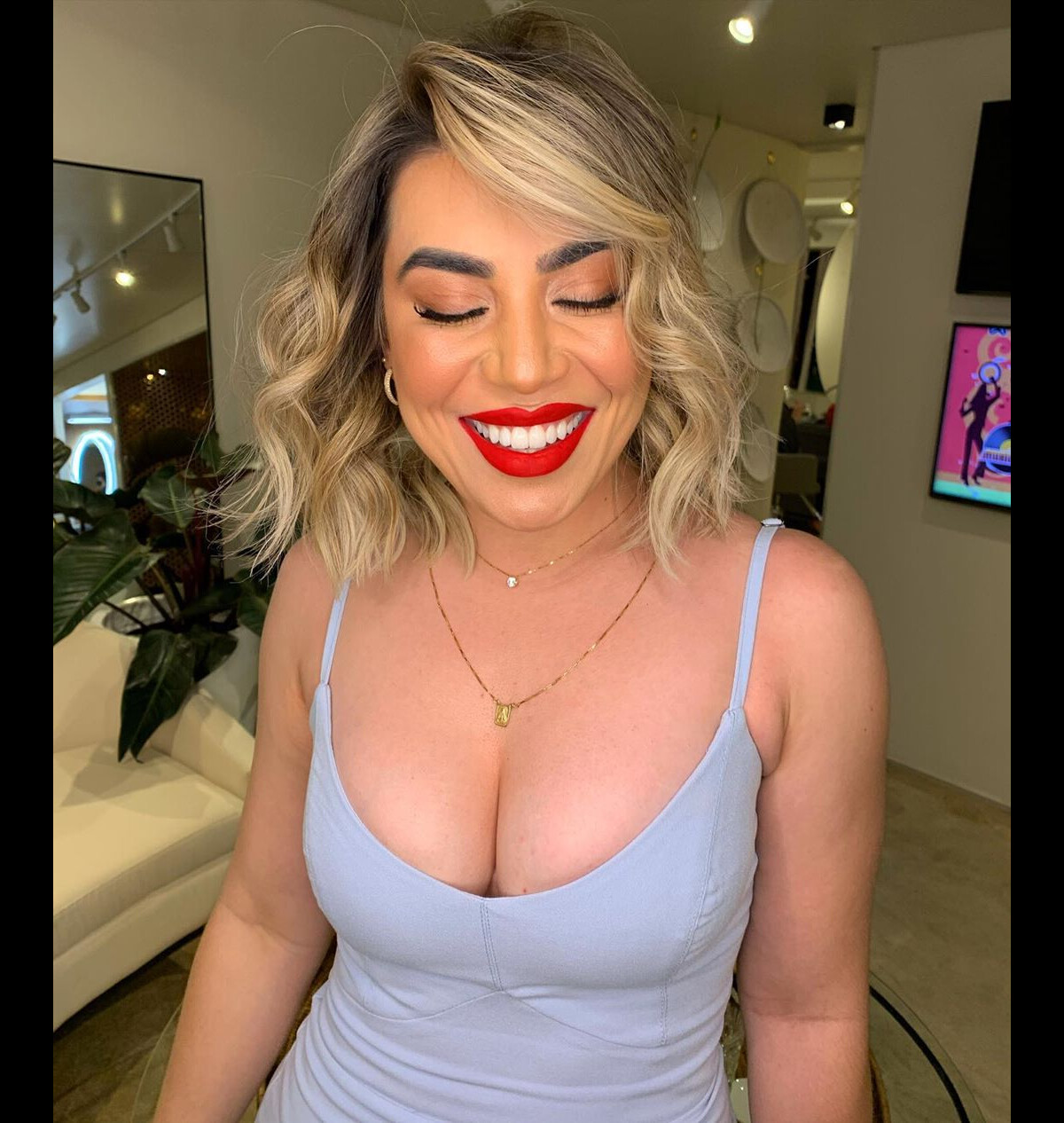 Foto Novo cabelo de Naiara Azevedo chama atenção Purepeople