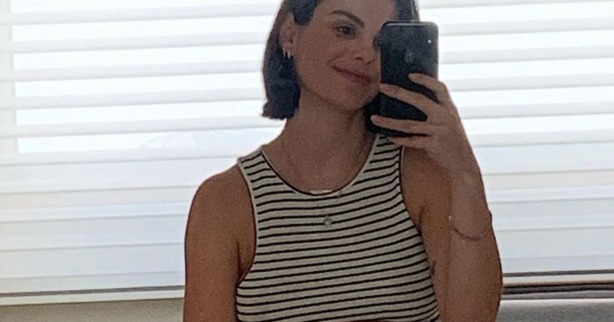Grvida de 9 meses, Sthefany Brito exibe barriga: ‘Prestes a explodir’