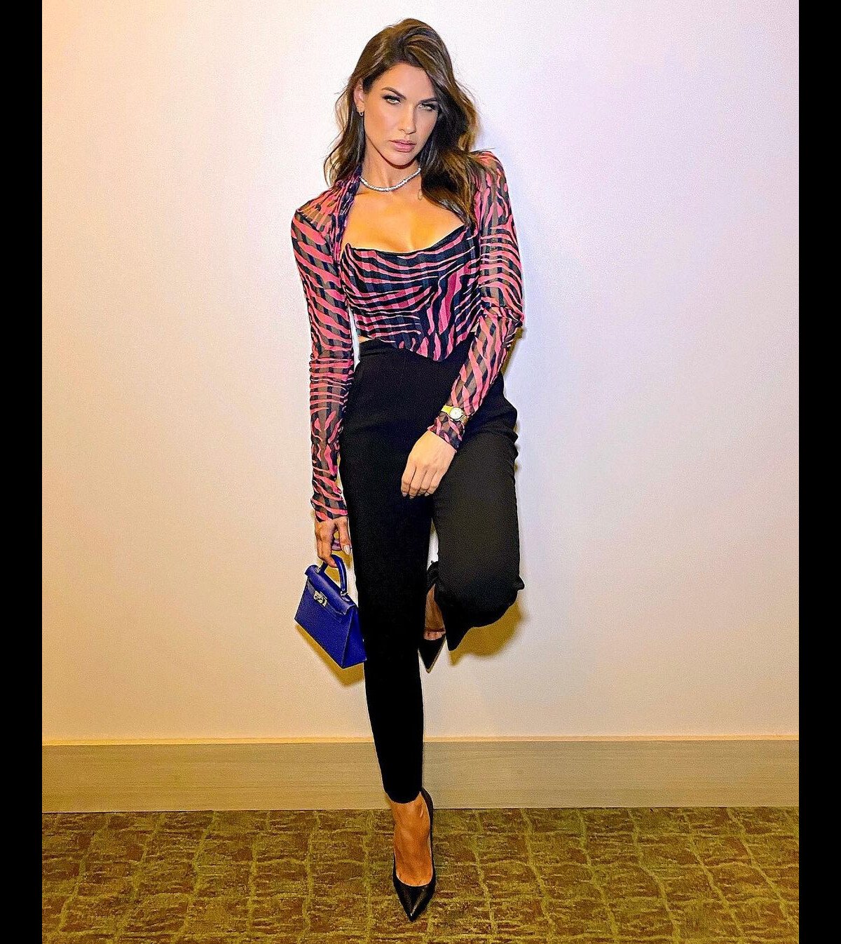 Foto Andressa Suita é fã de produções cheias de estilo Purepeople