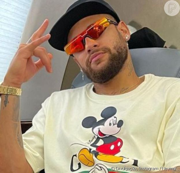 Após festa de Ano Novo Neymar ironiza críticas foto Veja