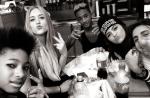 Jaden, filho de Will Smith, está namorando Kylie, meia-irmã de Kim Kardashian