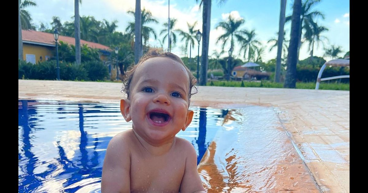 Filho De Sorocaba E Biah Rodrigues Theo Tem Meses De Vida Purepeople