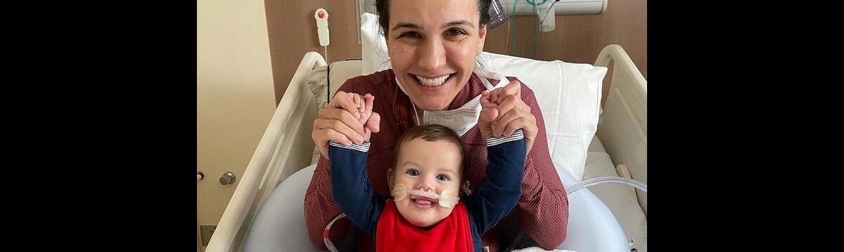 Foto Kyra Gracie E Malvino Salvador Comemoram Melhora No Quadro Do