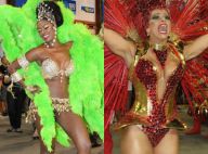 Viviane Araújo e Cris Vianna vão gravar cenas de 'Império' no Carnaval do Rio