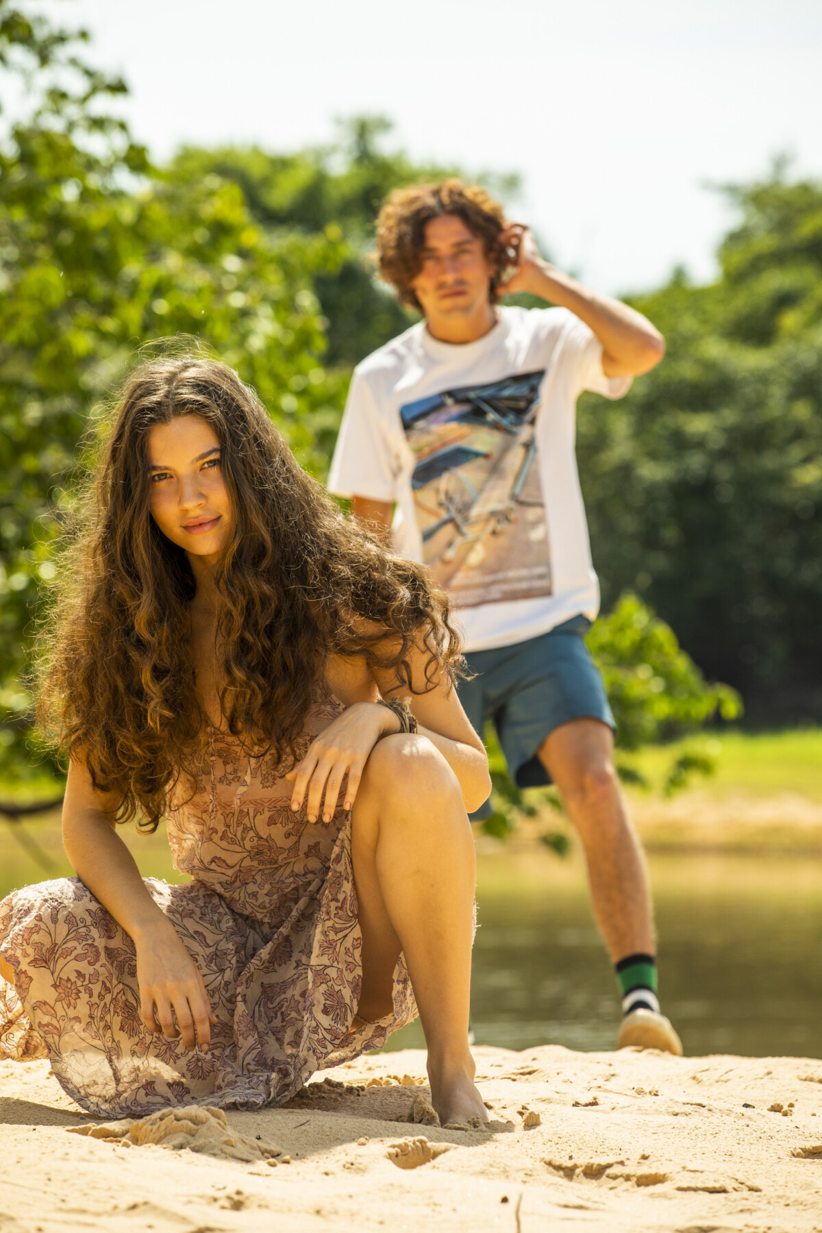 Foto Jove Jesu Ta Barbosa E Juma Alanis Guillen D O Primeiro Beijo