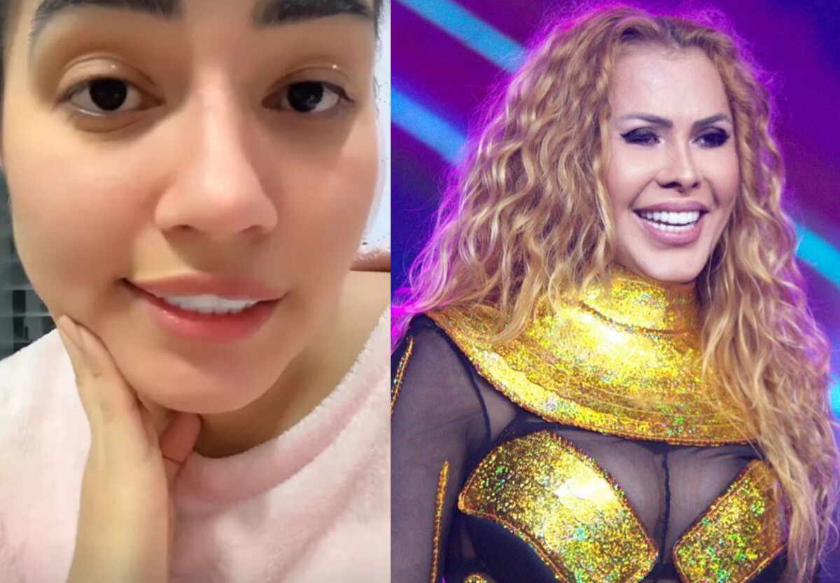 Foto Filha Da Joelma Atualizou Estado De Sa De Da M E E Tranquilizou