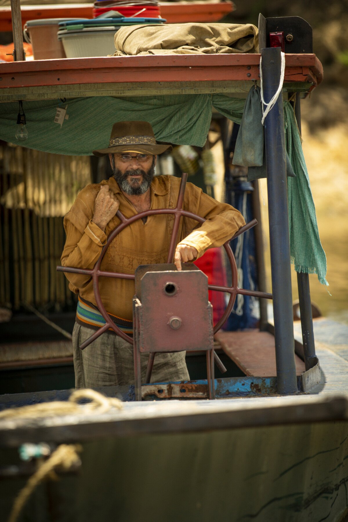 Foto Maria Bruaca Tem A Vida Salva Por Eug Nio Na Novela Pantanal E