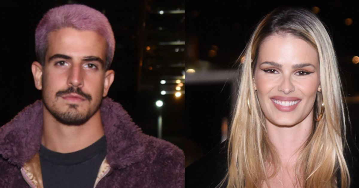 Yasmin Brunet E Enzo Celulari Foram Ao Show De Demi Lovato Ap S