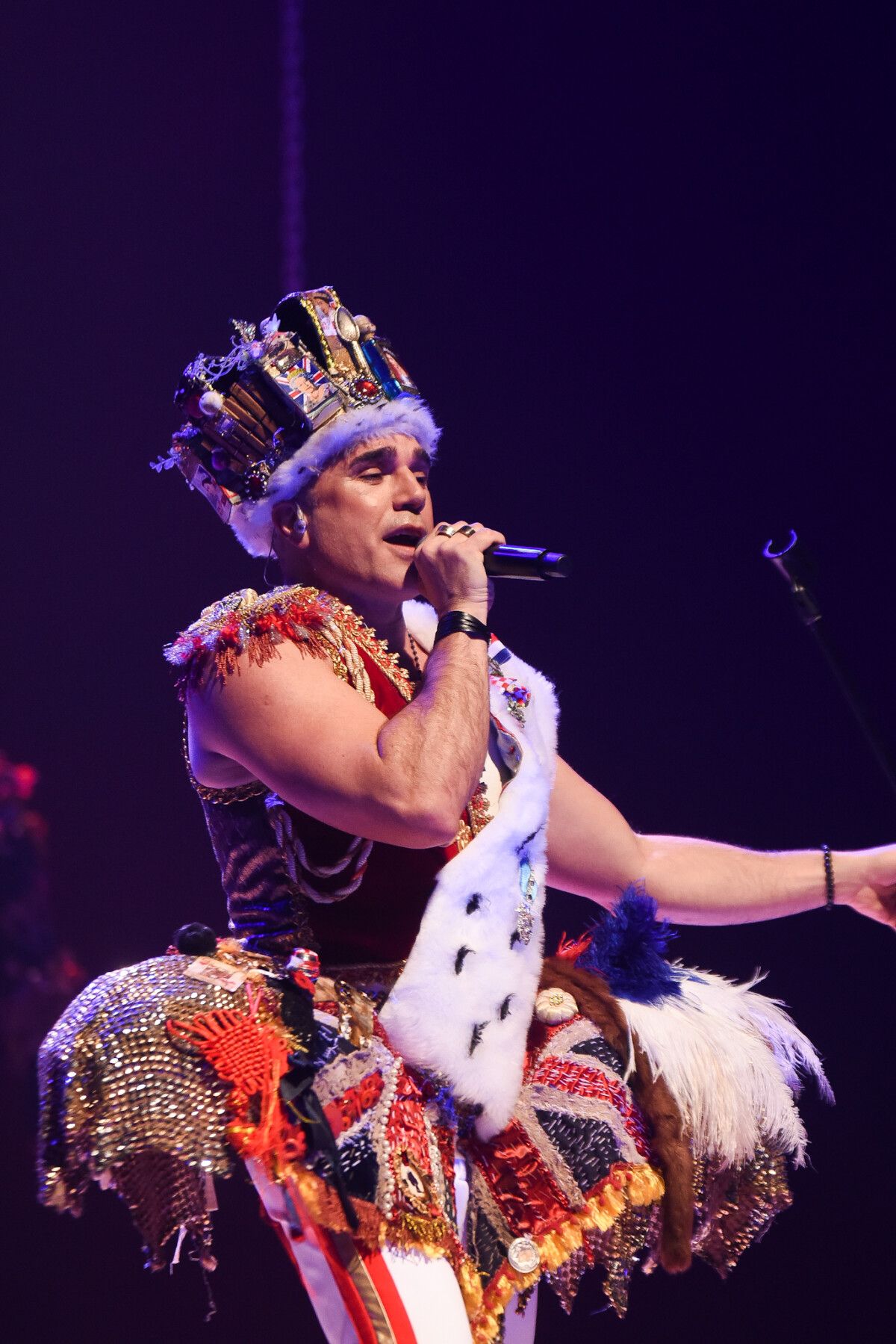 Foto Marido De Claudia Raia Jarbas Homem De Mello Canta Sucessos De