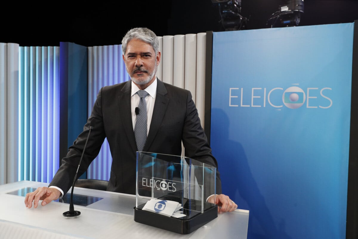 Foto William Bonner Comandou Os Debates Presidenciais Na TV Globo