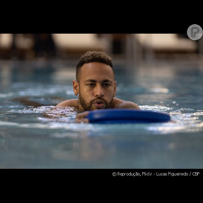 Neymar Apresentou Evolu O Em Sua Fisioterapia Purepeople