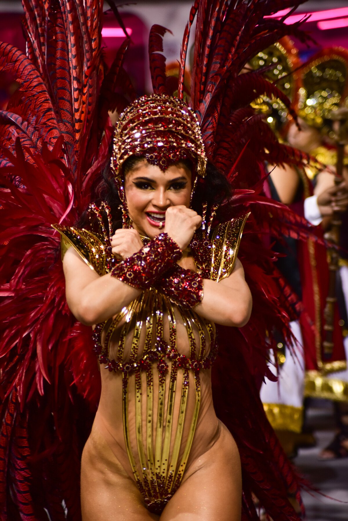 Foto Mileide Mihaile A Rainha De Bateria Da Independente Tricolor No