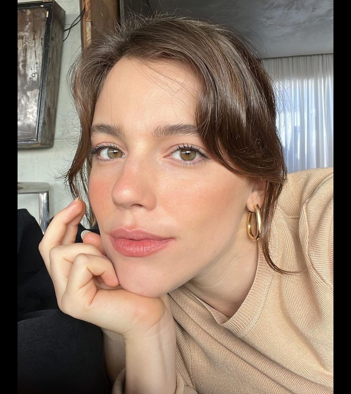 Foto Beleza De Alice Wegmann Tamb M Foi Muito Enaltecida Por F S