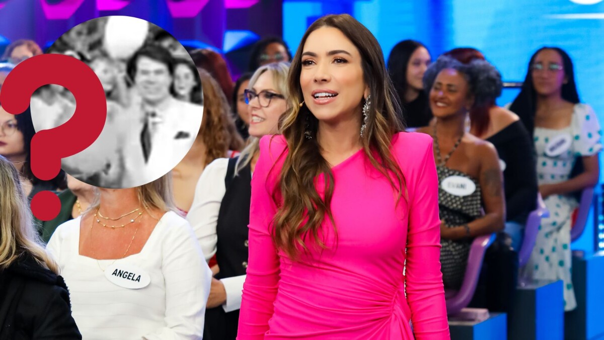 Foto Filha de Silvio Santos Patricia Abravanel está procurando