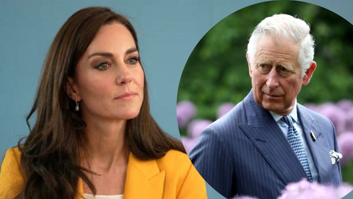 Foto Kate Middleton E O Rei Charles Iii Est O Tendo Desaven As Por