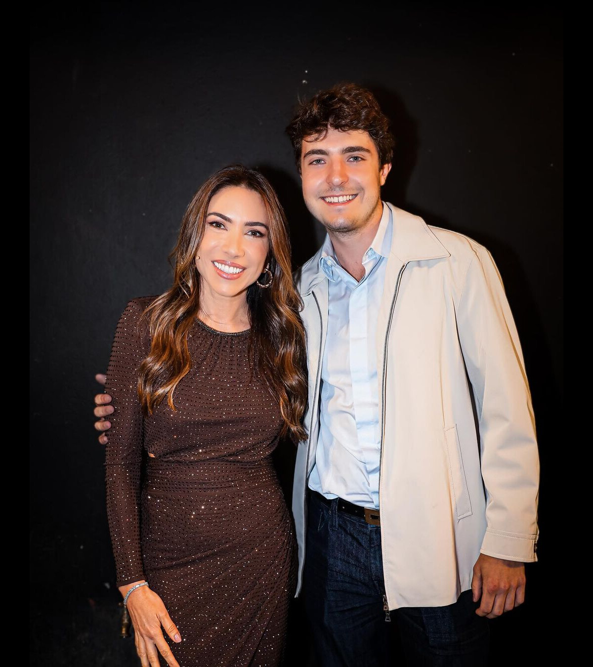 Foto Jo O Augusto Filho De Gugu Liberato E Rose Miriam Recebeu