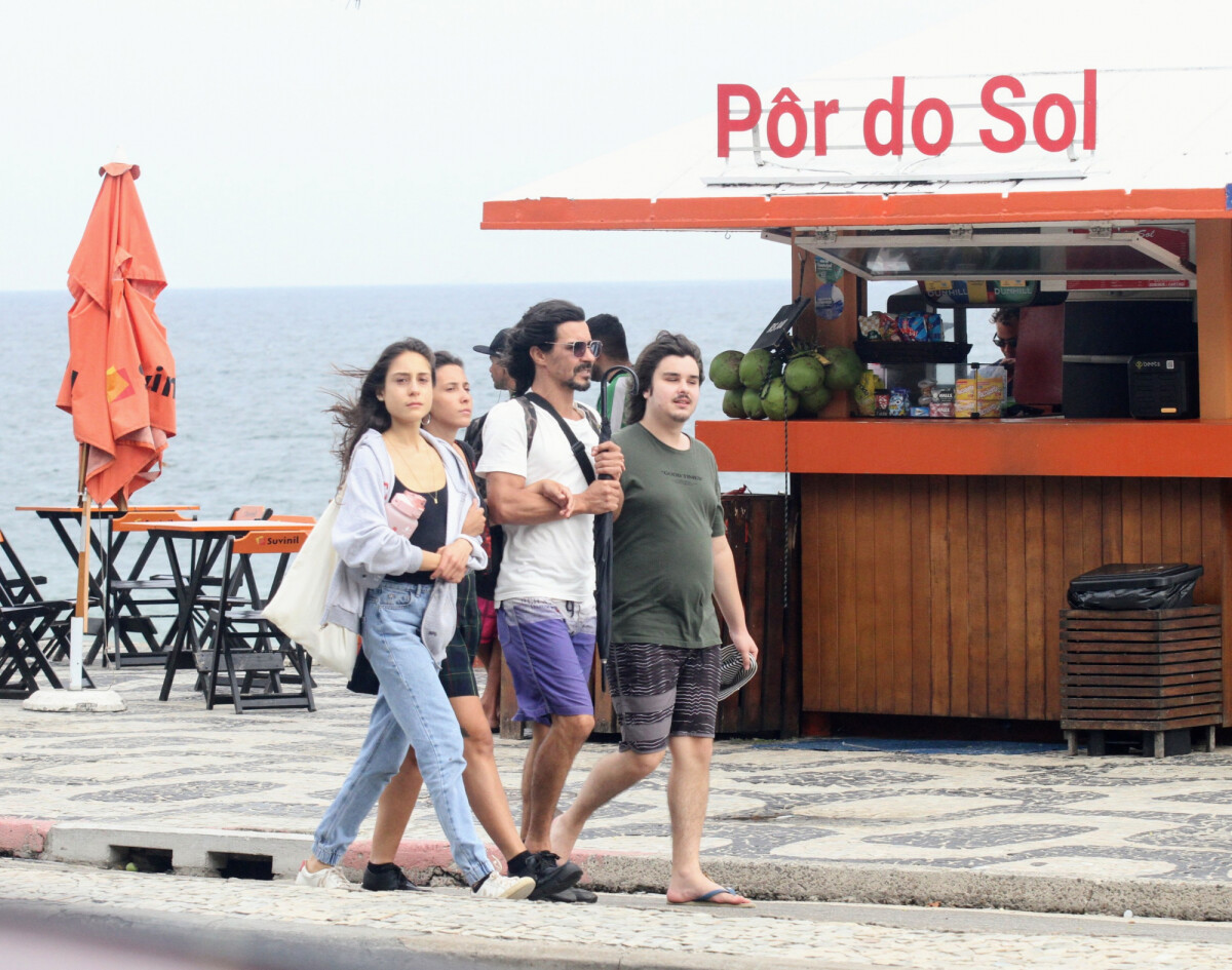 Foto Andr Gon Alves Pai De Manuela Da Rela O Tereza Seiblitz