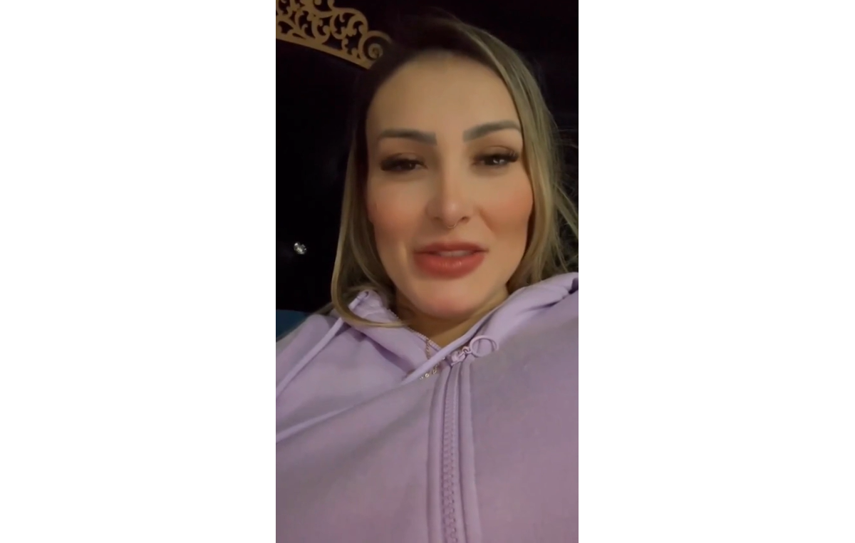 Foto Andressa Urach Resolveu Ser Sincera Para Seus Seguidores Ao