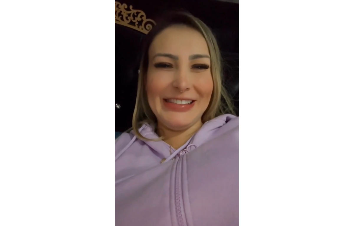 Foto Andressa Urach Se Divertiu Ao Contar Que N O Sabia Falar Espanhol