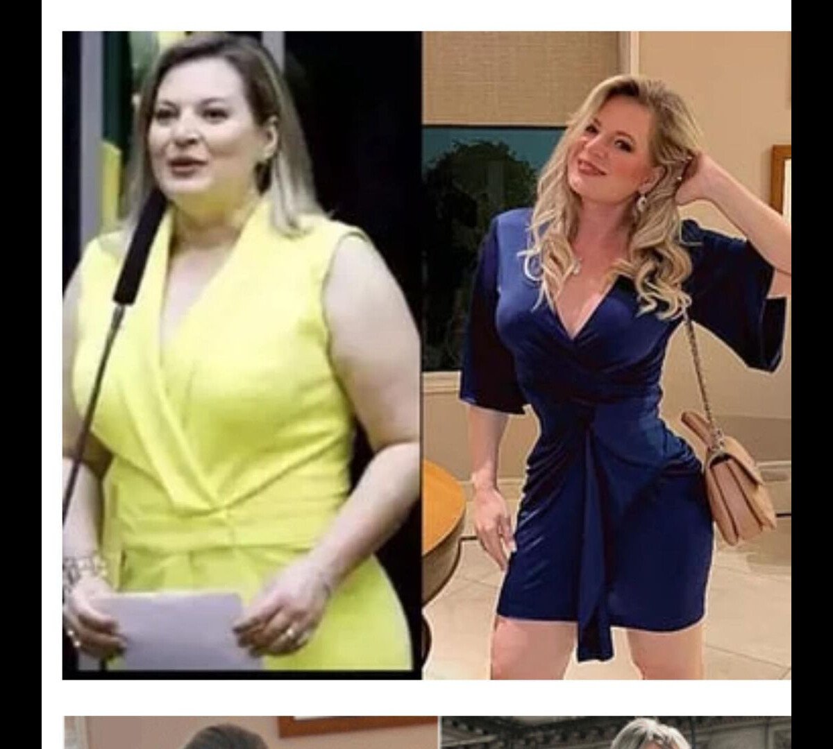 Foto Joice Hasselmann foi alvo de piadas Photoshop tirou até a marca