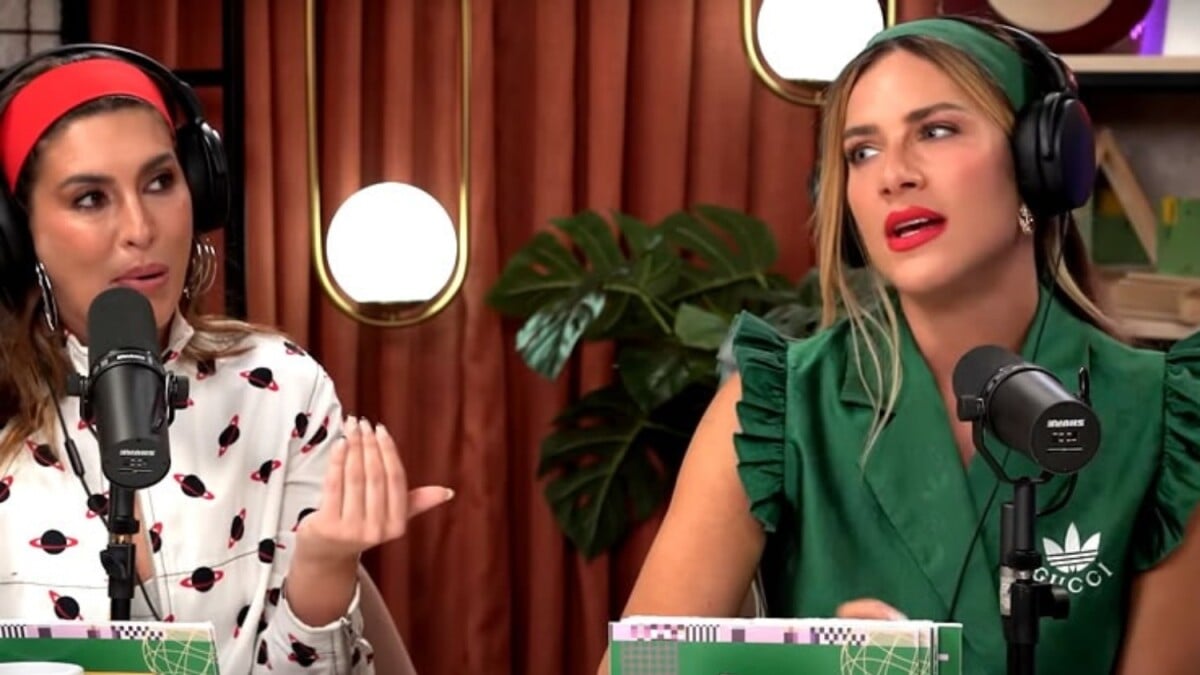 Foto Rela O Entre Giovanna Ewbank E Fernanda Paes Leme Est