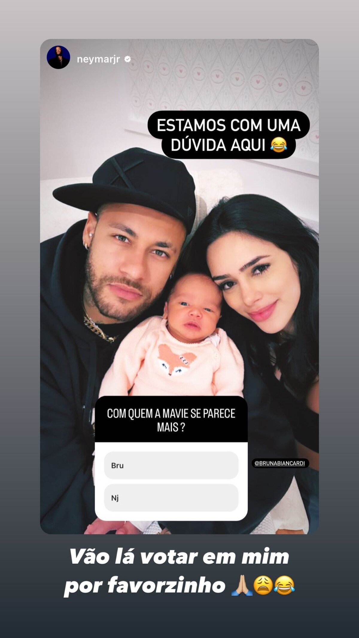 Foto Filha De Neymar E Bruna Biancardi Mavie Nasceu Em 6 De Outubro