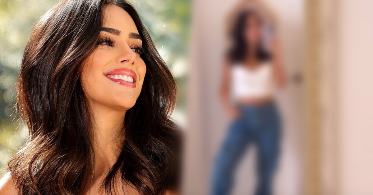 Bruna Biancardi entra em 1ª calça jeans pós parto e mostra que já tem